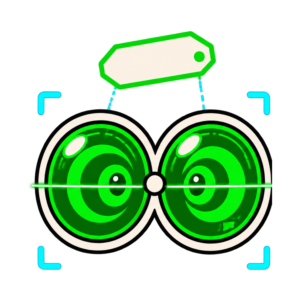 FOUREYES twin-lens mark